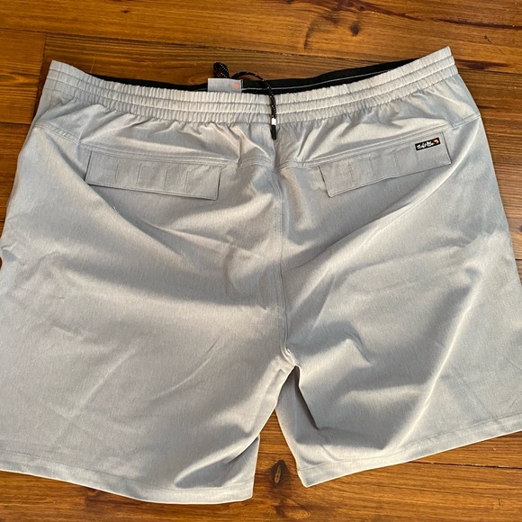 Salt Life Gray SL-QD  Performance Board Walk Men’s Shorts NWT Size 42 - Picture 5 of 5